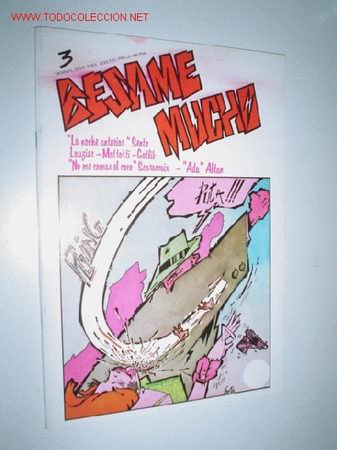 C&oacute;mics: BESAME MUCHO N&ordm; 3 ...................... PRODUCCIONES EDITORIALES