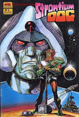 C&oacute;mics: STRONTIUM DOG 2 - MC EDICIONES - 1987 - Foto 1