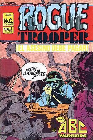 C&oacute;mics: ROGUE TROOPER 3 - MC EDICIONES - 1987 - Foto 1