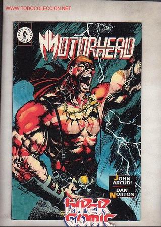 C&oacute;mics: MOTORHEAD , TOMO PRETIGIO ( DARK HORSE ) - Foto 1