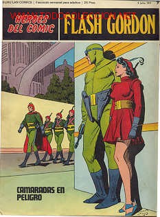 C&oacute;mics: FLASH GORDON - HEROES DEL COMIC - Foto 1