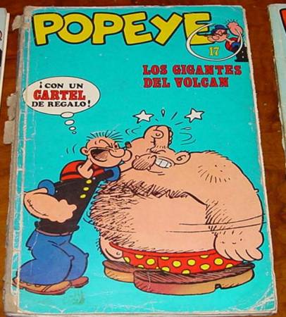 C&oacute;mics: ANTIGUO COMIC POPEYE N&ordm; 17 - Foto 1