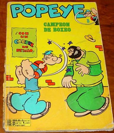 C&oacute;mics: ANTIGUO COMIC POPEYE N&ordm; 3 - Foto 1