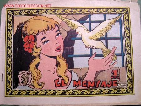 C&oacute;mics: Comic. El mensaje - Foto 1