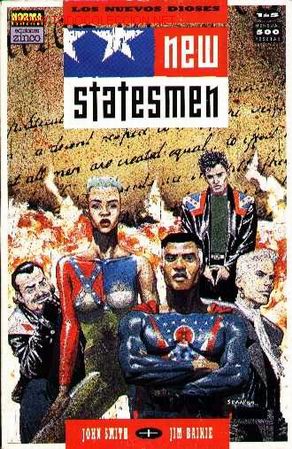 C&oacute;mics: Comic. New Statesmen. Los Nuevos Dioses. Serie limitada de 5 n&uacute;meros. - Foto 1