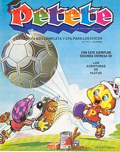C&oacute;mics: 5 REVISTAS PETETE - Foto 1