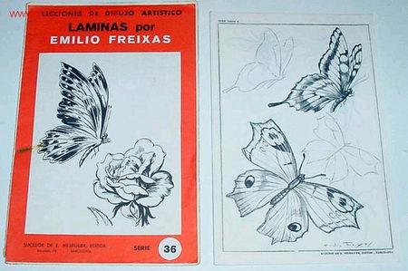 C&oacute;mics: Carlos Freixas - Estudios: carpeta con 12 laminas 27x38 cms - Foto 1