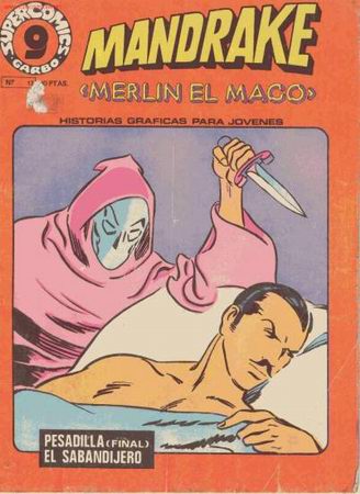 C&oacute;mics: MANDRAKE  Merlin el Mago n&ordm; 17 - Foto 1