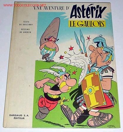 C&oacute;mics: ANTIGUO TEBEO DE ASTERIX - LE GAULOIS . 1968 - Foto 1