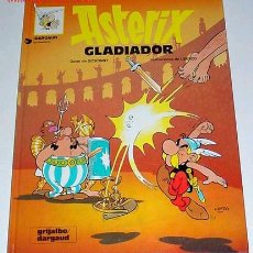 Cómics: ANTIGUO TEBEO DE ASTERIX - Y EL GLADIADOR - 1968. Lote 21137535