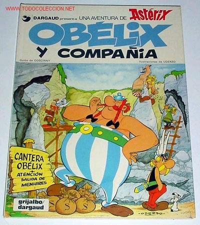 C&oacute;mics: ANTIGUO TEBEO DE ASTERIX - OBELIX Y COMPA&Ntilde;IA - 1982 - Foto 1