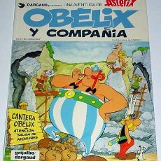 Cómics: ANTIGUO TEBEO DE ASTERIX - OBELIX Y COMPAÑIA - 1982. Lote 21137527
