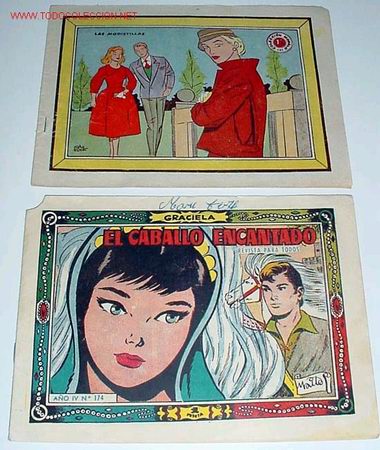 C&oacute;mics: DOS ANTIGUOS  TEBEOS PARA NI&Ntilde;AS - Foto 1