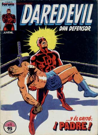 C&oacute;mics: DAREDEVIL (Forum). &iexcl;&iexcl; TOTAL !! - Foto 1