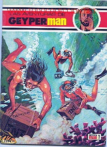 C&oacute;mics: LAS AVENTURAS DE GEYPERMAN. - Foto 1