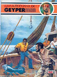 C&oacute;mics: LAS AVENTURAS DE GEYPERMAN - Foto 1
