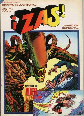 C&oacute;mics: Coleccion ZAS. Bruguera A&ntilde;o 1979 - Foto 1