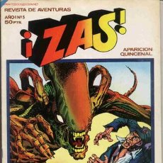Cómics: COLECCION ZAS. BRUGUERA AÑO 1979