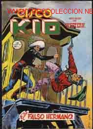 C&oacute;mics: CISCO KID N&ordm;16: EL FALSO HERMANO - Foto 1