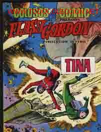 C&oacute;mics: FLASH GORDON N&ordm;38 : TINA - Foto 1