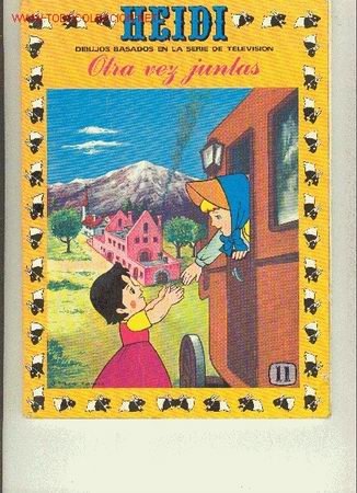 C&oacute;mics: HEIDI n&ordm; 11 - Foto 1