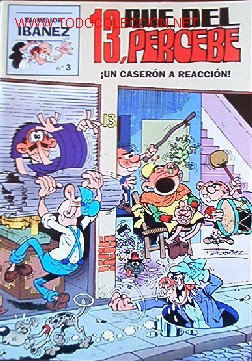 C&oacute;mics: 13 RUE DEL PERCEBE - Foto 1