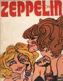 C&oacute;mics: ZEPPELIN, Revista Mensual del Comic. N&ordm;1 - Foto 1