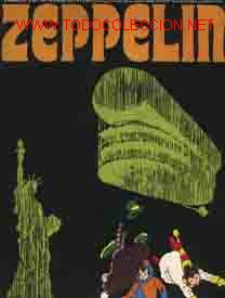 C&oacute;mics: ZEPPELIN, Revista Mensual del Comic. N&ordm;2 - Foto 1