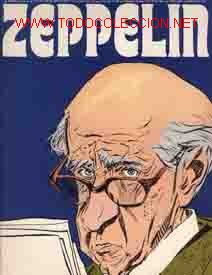 C&oacute;mics: ZEPPELIN, Revista Mensual del Comic. N&ordm;3 - Foto 1
