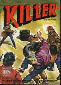 C&oacute;mics: KILLER N&ordm;8 - Foto 1