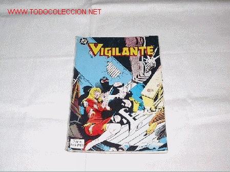 C&oacute;mics: VIGILANTE - Foto 1