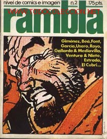 C&oacute;mics: RAMBLA. N&ordm;2 - Foto 1