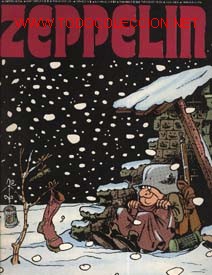 C&oacute;mics: ZEPPELIN, Revista Mensual del Comic. N&ordm;4 - Foto 1