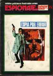 C&oacute;mics: ESPIONAJE: ESPIA POR ERROR. n&ordm;4