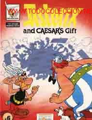 C&oacute;mics: ASTERIX AND CAESARS GIFT. - Foto 1