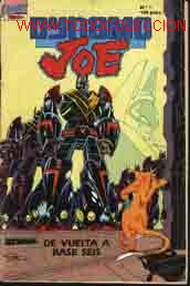 C&oacute;mics: DYNAMO JOE, N&ordm;1: DE VUELTA A BASE SEIS - Foto 1