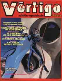 C&oacute;mics: VERTIGO, N&ordm;9 (Edicion espa&ntilde;ola de PILOTE) - Foto 1