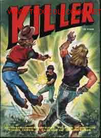 C&oacute;mics: KILLER, N&ordm;7 - Foto 1
