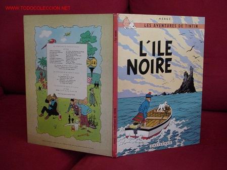 C&oacute;mics: TINTIN. LILE NOIRE (CASTERMAN). (1&ordf; EDICION DE LA 2&ordf; VERSION) - Foto 1