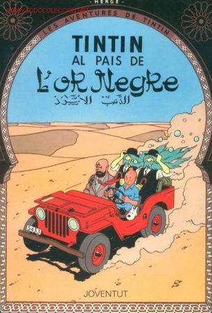 C&oacute;mics: TINTIN   AL  PAIS  DE  LOR  NEGRE - Foto 1