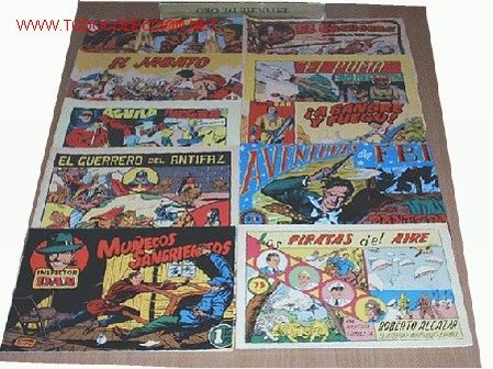 C&oacute;mics: LOS MEJORES COMICS.ESTUCHE DE ORO . - Foto 1