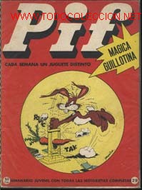 C&oacute;mics: PIF, N&ordm;29 - Foto 1