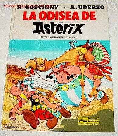 C&oacute;mics: CUENTO - LA ODISEA DE ASTERIX  - 1981 - 48 PAGINAS - 30 X 23 CMS. - Foto 1