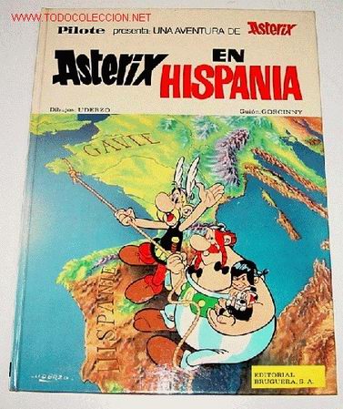 C&oacute;mics: CUENTO - ASTERIX EN HISPANIA    - 1970 - 48 PAGINAS - 30 X 23 CMS. - Foto 1