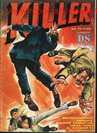 C&oacute;mics: KILLER N&ordm;6 - Foto 1