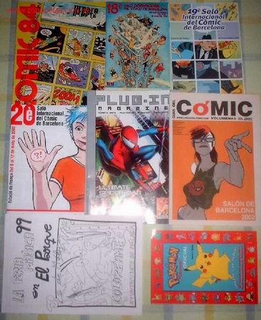 C&oacute;mics: 1152 &ndash; lote SALON DEL COMIC de BCN(2) - Foto 1