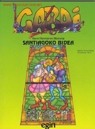 C&oacute;mics: GABAI N&ordm;6 SANTIAGOKO BIDEA - Foto 1