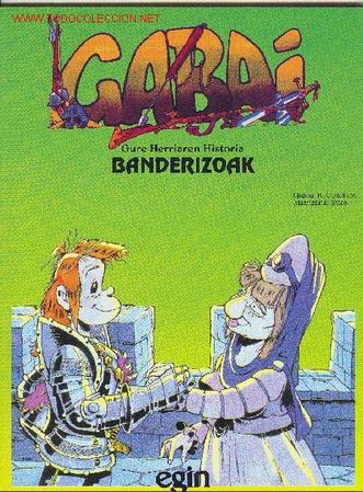 C&oacute;mics: GABAI N&ordm;7 BANDERIZOAK - Foto 1