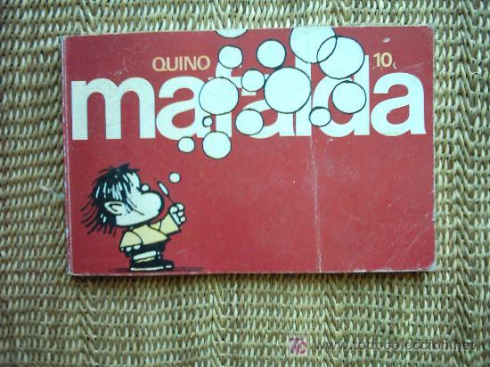 C&oacute;mics: MAFALDA 10. QUINO. 1990 - Foto 1