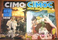 C&oacute;mics: CIMOC. LOTE 2 COMICS N&ordm; 8 Y 10 .1988-90.NORMA EDITORIAL - Foto 1